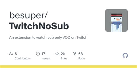 Releases besuper/TwitchNoSub